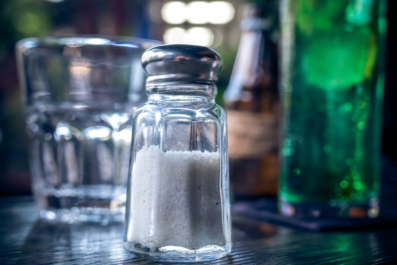 A new study has quantified the increased risk of heart failure from a high salt intake. File image