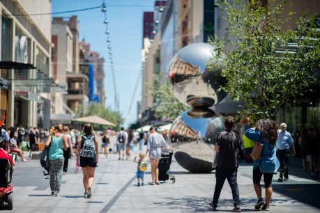 Adelaide likely to fall short of population target