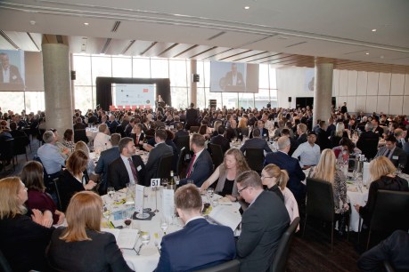 2017 South Australian Business Index lunch