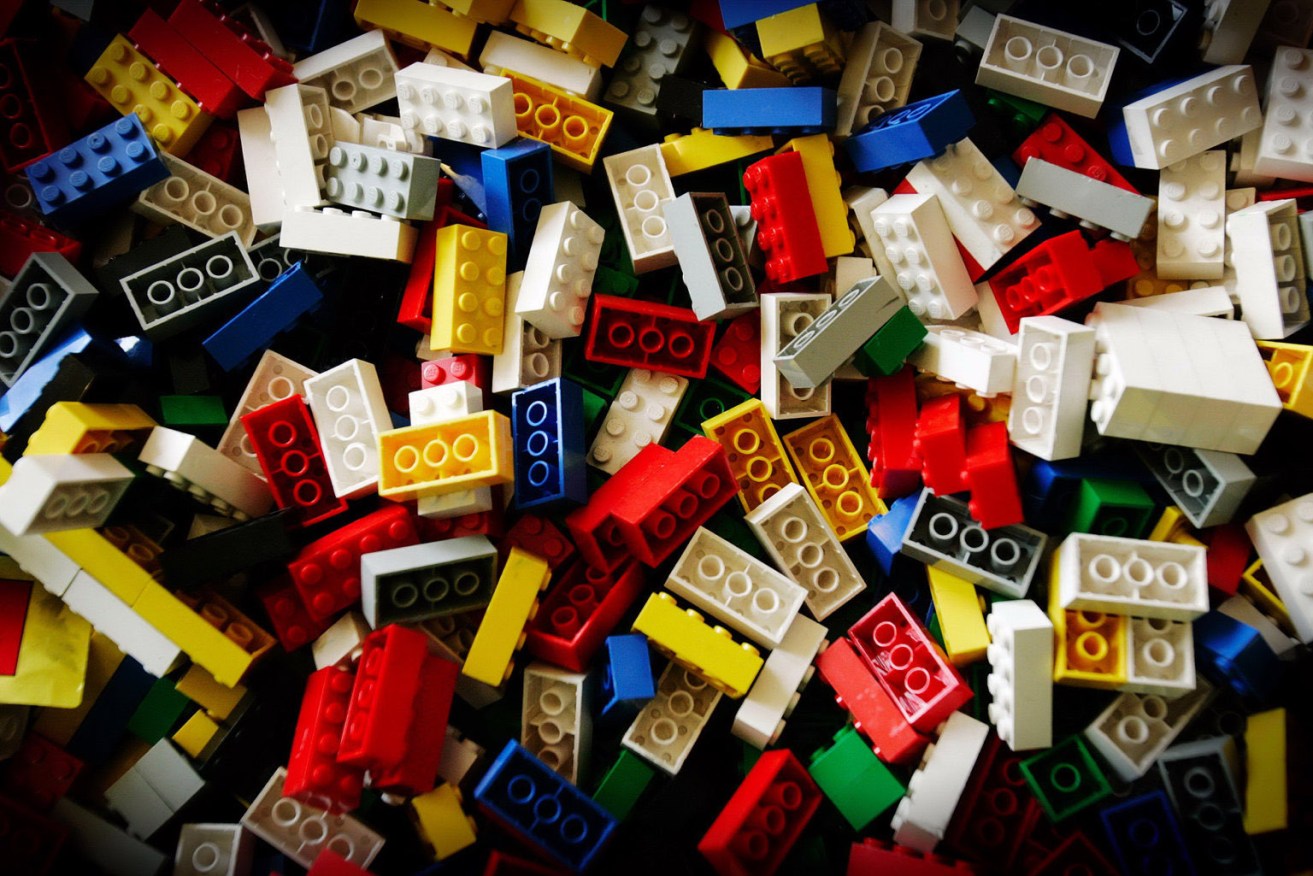 A file image of production at the Lego factory in Billund, Denmark, Photo: AP/Anders Brohus