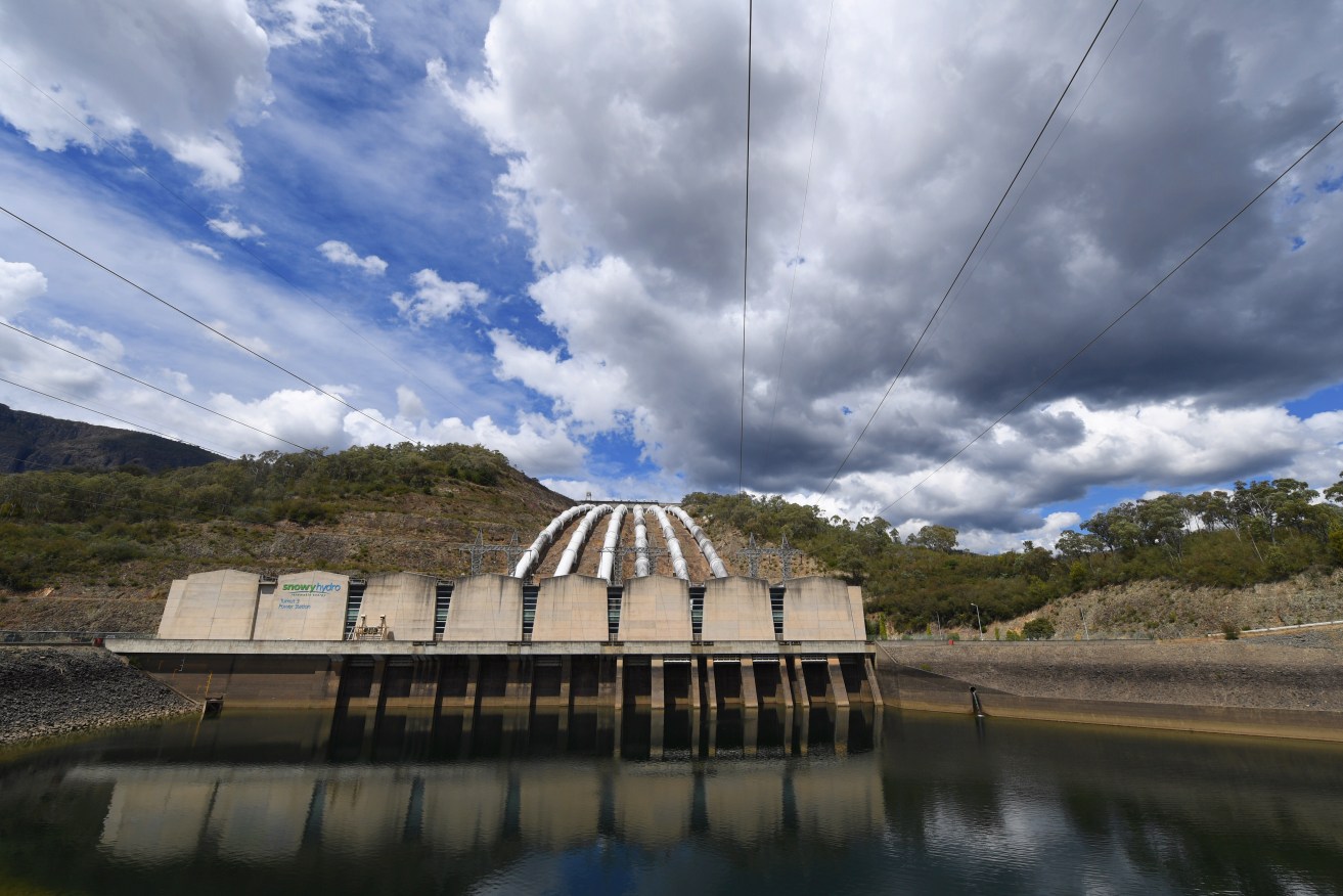 The Tumut 3 power station at the Snowy Hydro Scheme in Talbingo. Photo: AAP/Lukas Coch
