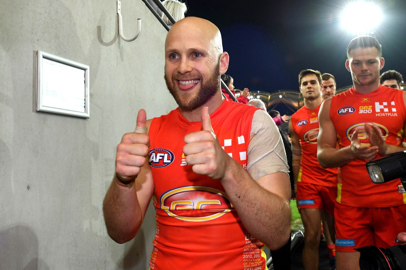 Gary Ablett wants to return to Geelong. Photo: Dave Hunt / AAP