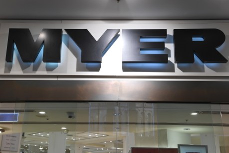 Myer sales soar as shoppers spend up at Christmas