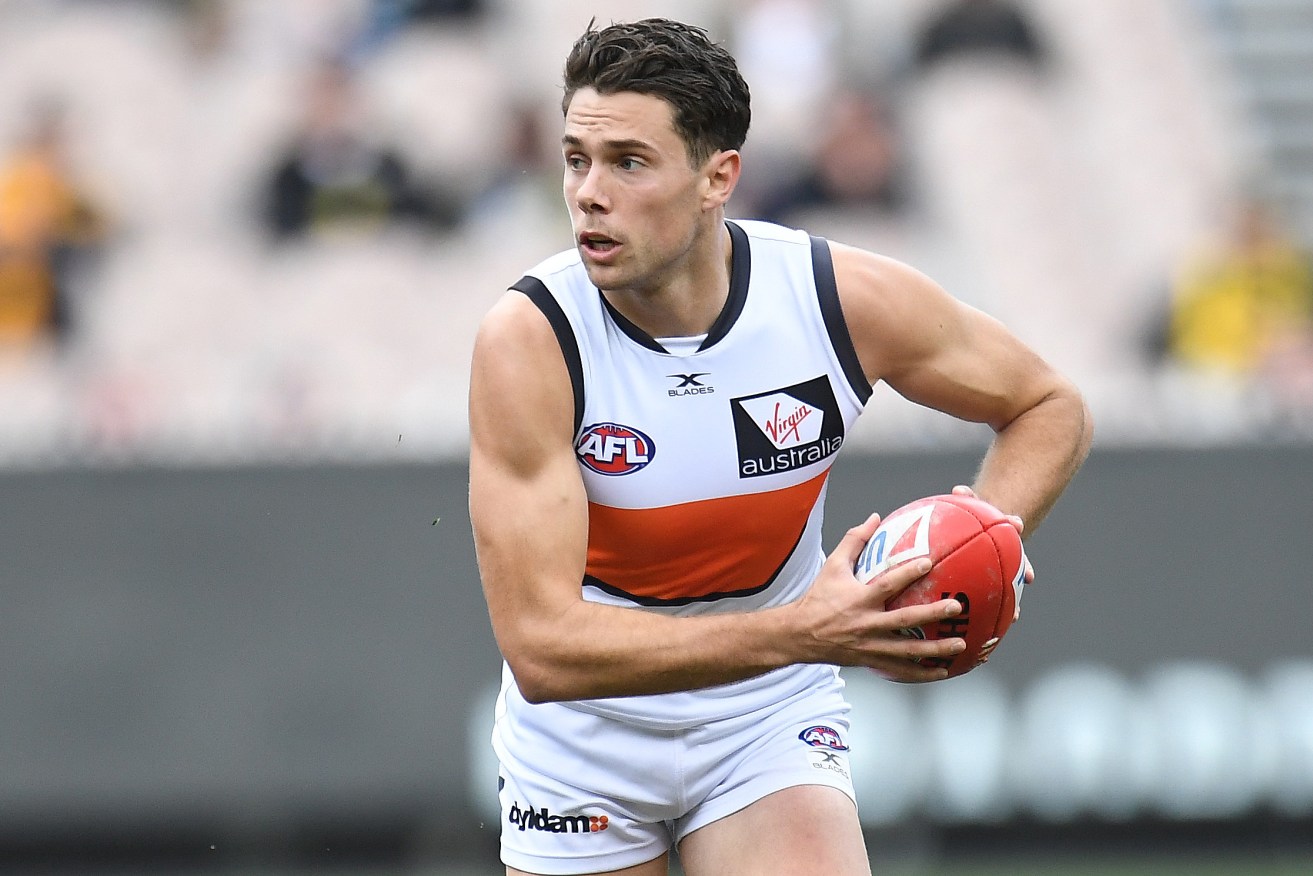 Josh Kelly has been wooed by Melbourne clubs, particularly North Melbourne. Photo: Julian Smith / AAP