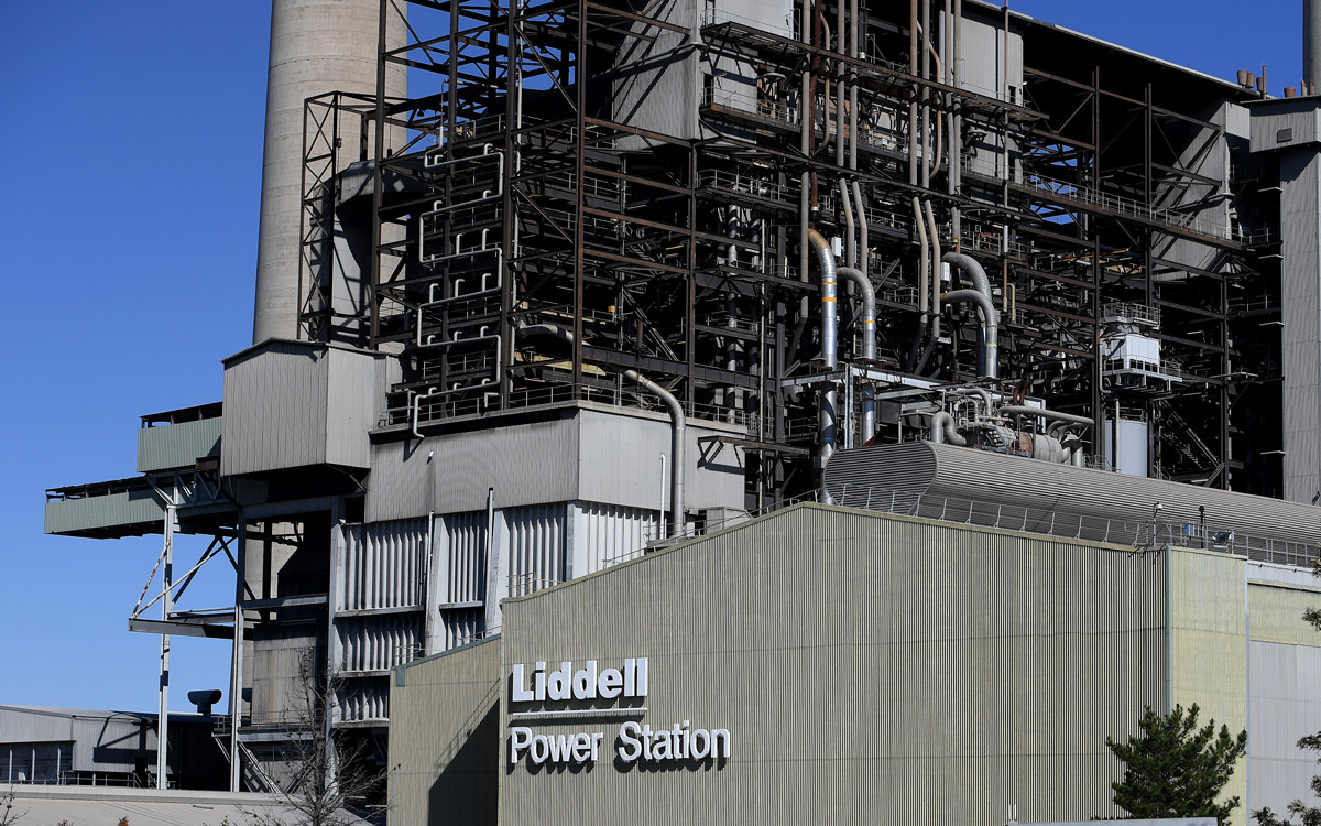 Wind batteries in AGL s Liddell exit plan InDaily