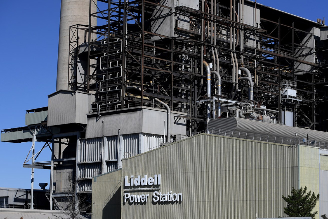 Liddell Power Station in Muswellbrook, New South Wales. Photo: Dan Himbrechts / AAP