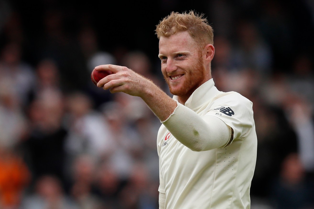 England's Ben Stokes has held his place in the Ashes line-up. Photo: Kirsty Wigglesworth, AP