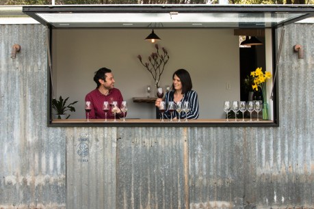 New winery and cellar door for Carey Gully