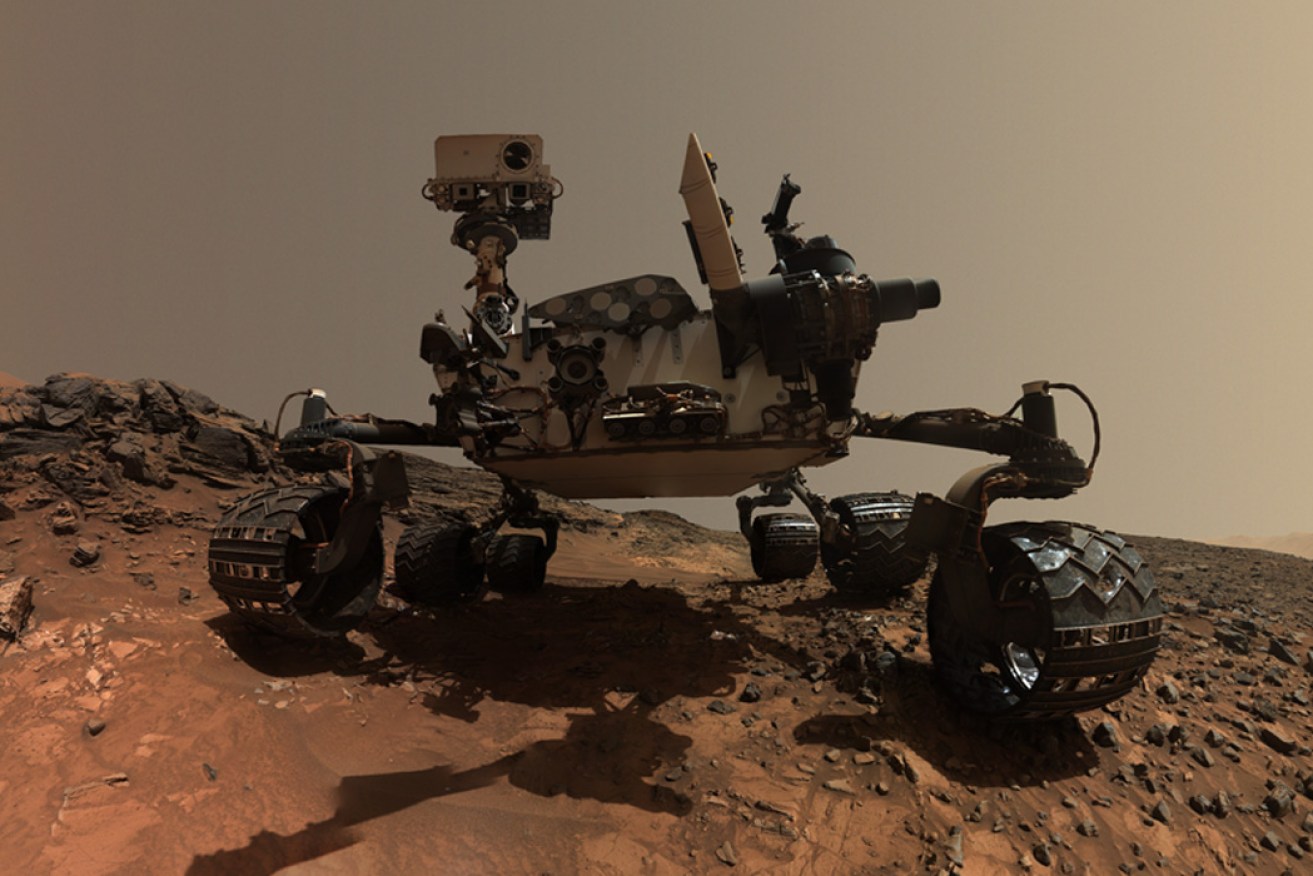 The Mars Rover Curiosity. Photo: NASA