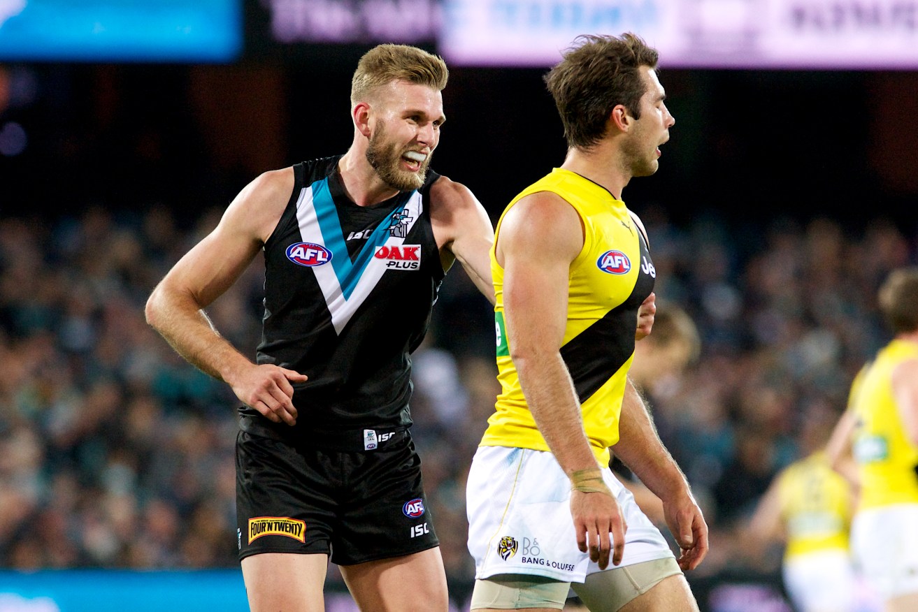 Jackson Trengove: staying or going? Photo: Michael Errey / InDaily