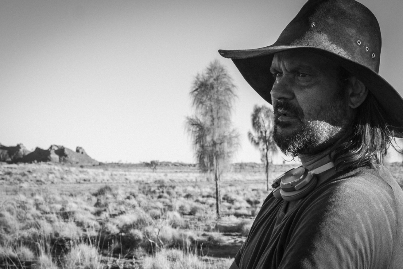 Warwick Thornton on the set of Sweet Country. Photo: Mark Rogers