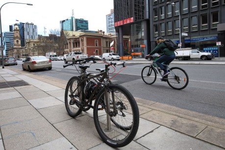 Flinders, Franklin st recommended for $5m city bikeway