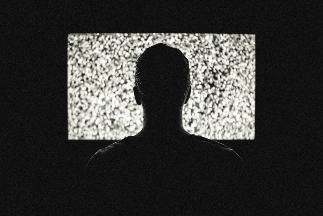 A study has found an increased risk of dying from inflammatory disease for those who spend more than four hours watching TV a day. File image