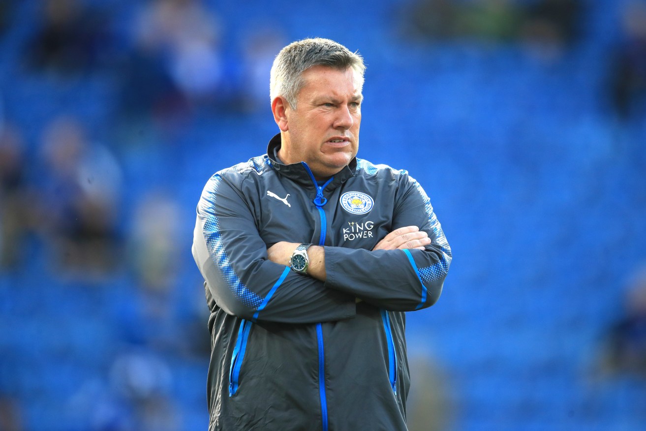 Leicester City have sacked manager Craig Shakespeare. Photo: Mike Egerton / PA Wire