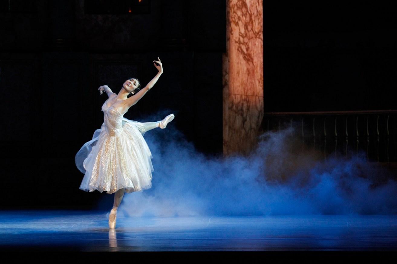 An excerpt from Cinderella in the Australian Ballet's Gala Spectacular. 