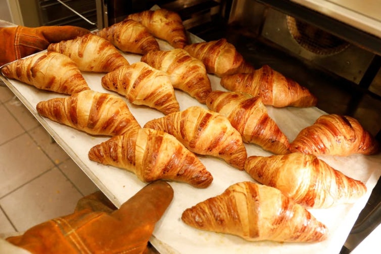 The price of croissants may rise further.