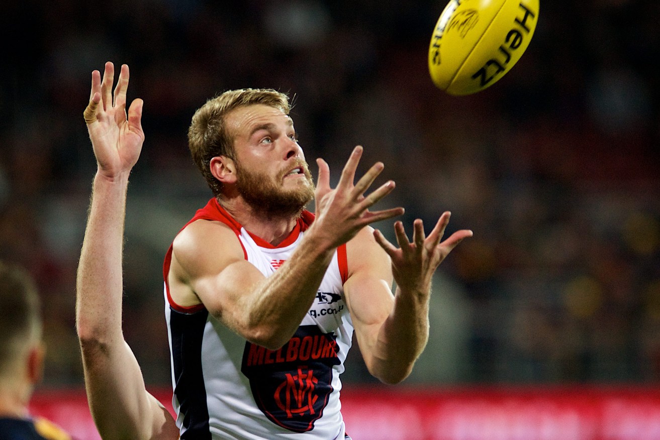 The Demons are paying part of Jack Watts' salary while he plays for Port. Photo: Michael Errey / InDaily