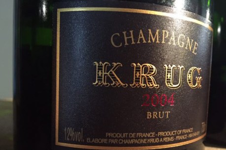 Champagne comes with a rare fizzbomb