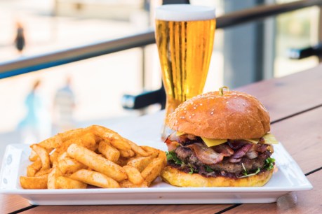 SA’s ‘best pub burger’ can be found by the beach