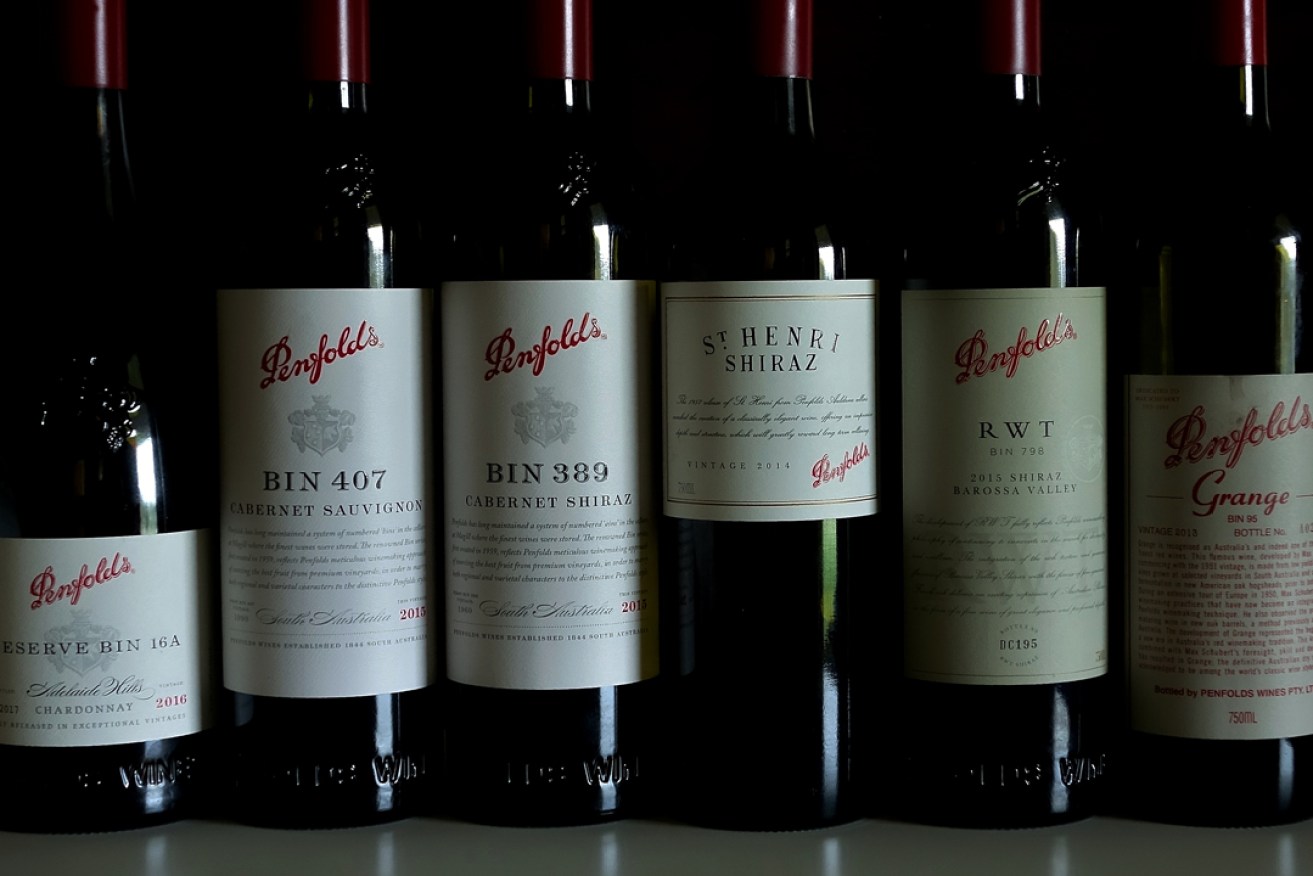 The new releases from Penfolds. Photo: Philip White