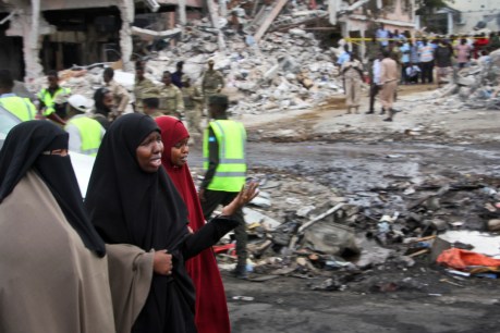 Massive bomb kills at least 231 in Somalia