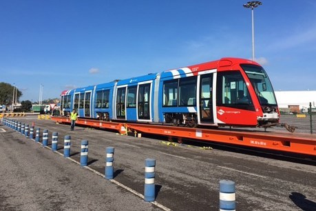 Job lot of “as-new” trams heading to SA