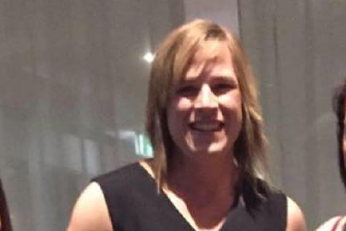 Hannah Mouncey has been told she is not eligible for today's AFLW draft.