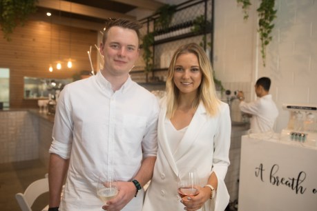 Diner en Blanc preview and menu launch