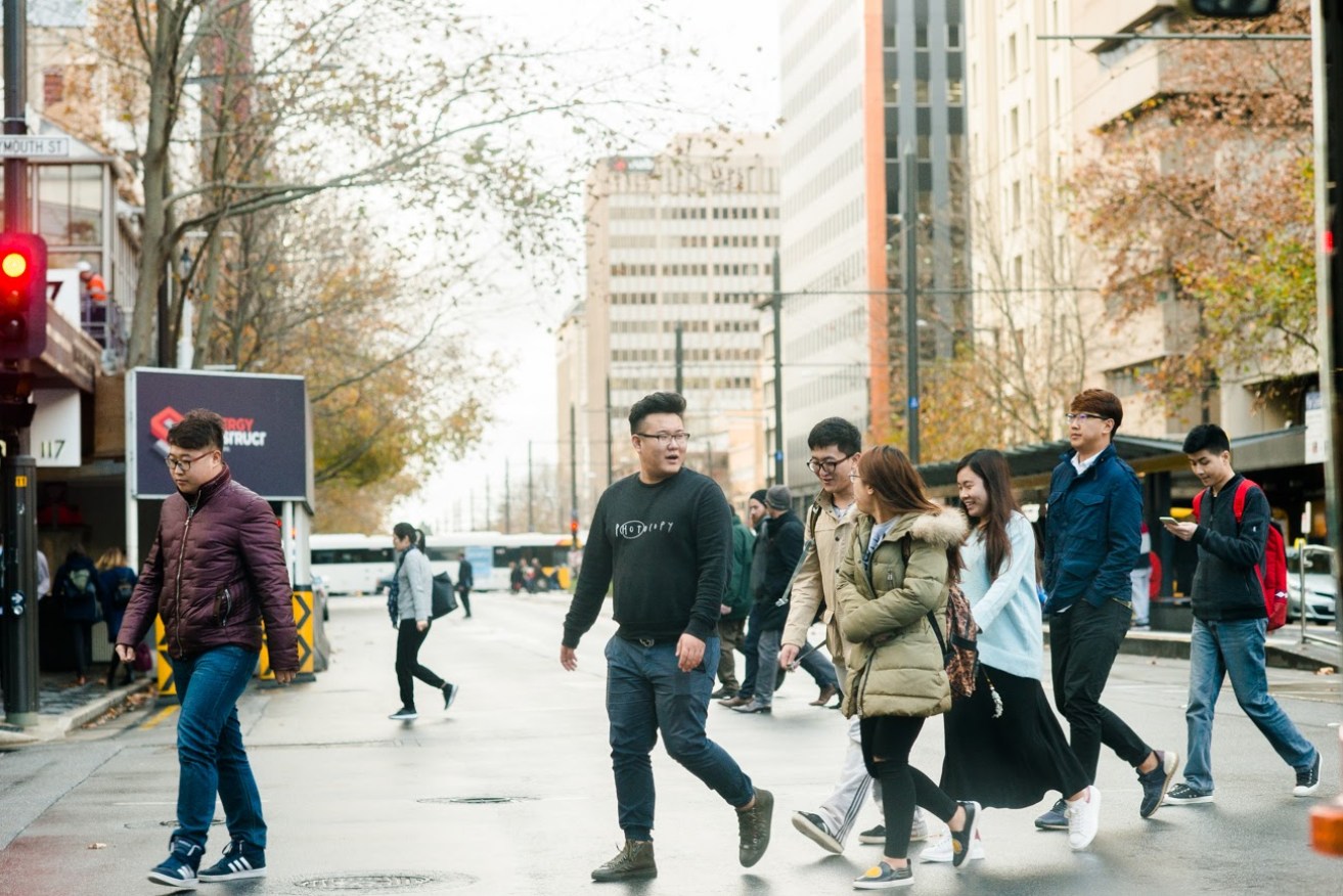 The fee increase means Australia will have international student visa application costs way above some of its competitor countries in the global education market. File image