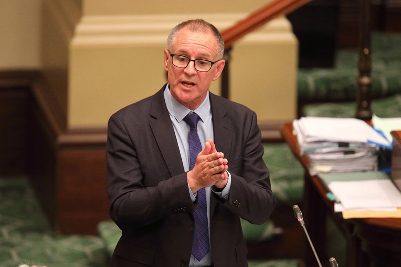 Jay Weatherill concedes some doctors have felt disrespected during Transforming Health - but argues others deserved criticism for putting their interests ahead of patients'. Photo: Tony Lewis / InDaily