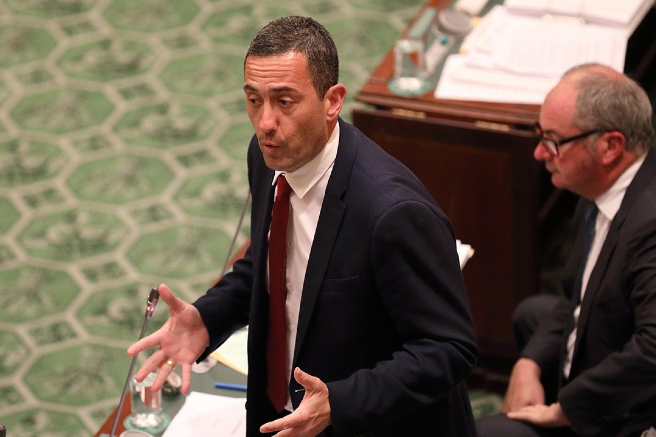 Minister for Infrastructure and Transport Tom Koutsantonis said the State Government is working to improve accessibility for those living with mobility issues. Photo: Tony Lewis / InDaily