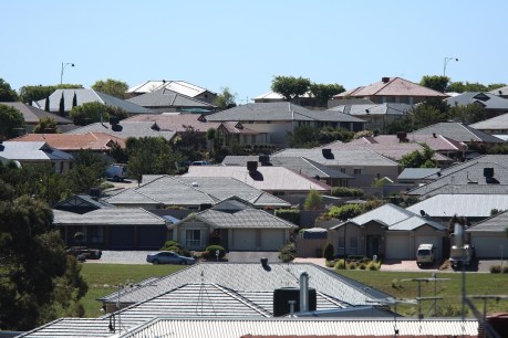 Australian homes are shrinking – but not in SA