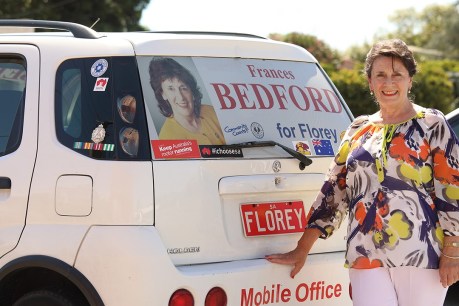‘Retirement is not an option’: Bedford to fight on in Florey