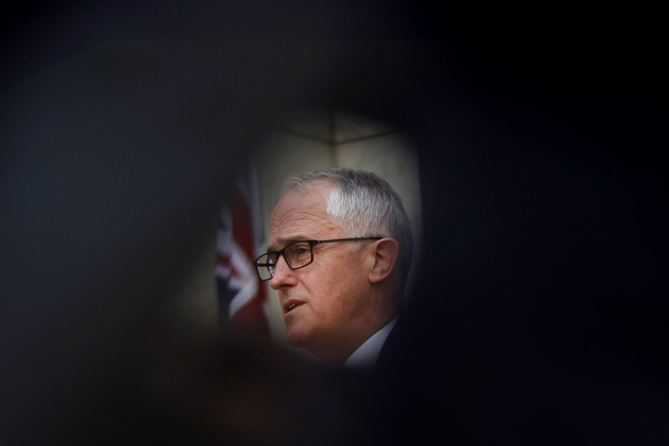 The Turnbull Government  has refused to appoint a Privacy Commissioner and a legally trained FOI Commissioner, says Rex Patrick. Photo: AAP/Lukas Coch
