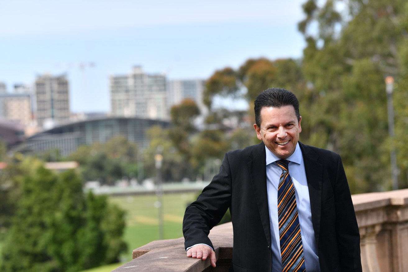 Nick Xenophon wants to return to state politics - and has the constitution act in his sights. Photo: David Mariuz / AAP