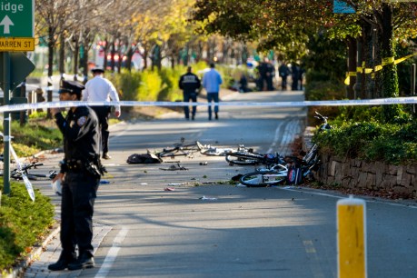 Eight dead in New York terror attack