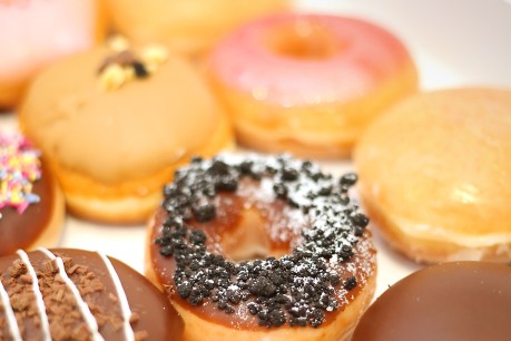 Krispy Kreme gives away doughnuts on diabetes day