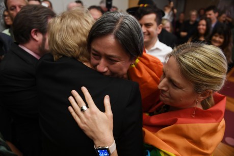 IT’S YES: Australians support same-sex marriage