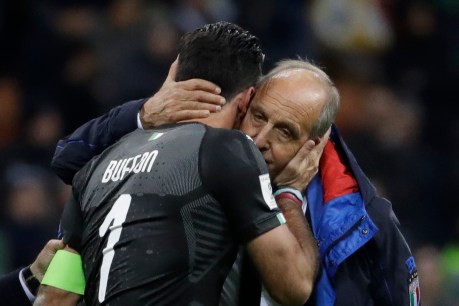Coach gone amid Italy World Cup fallout