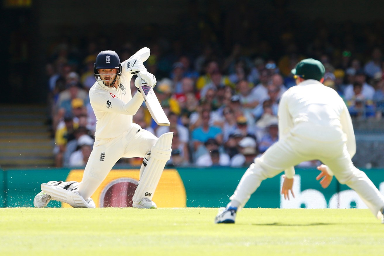 England's James Vince in action during day one of the first Ashes Test. Photo: Jason O'Brien / PA Wire