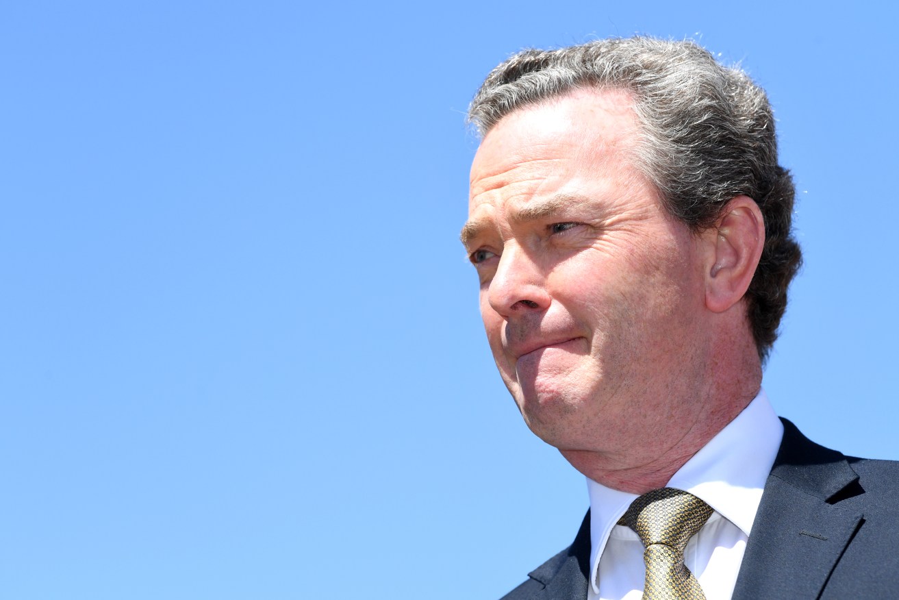 Christopher Pyne will face no further action after an internal party inquiry. Photo: Lukas Coch / AAP