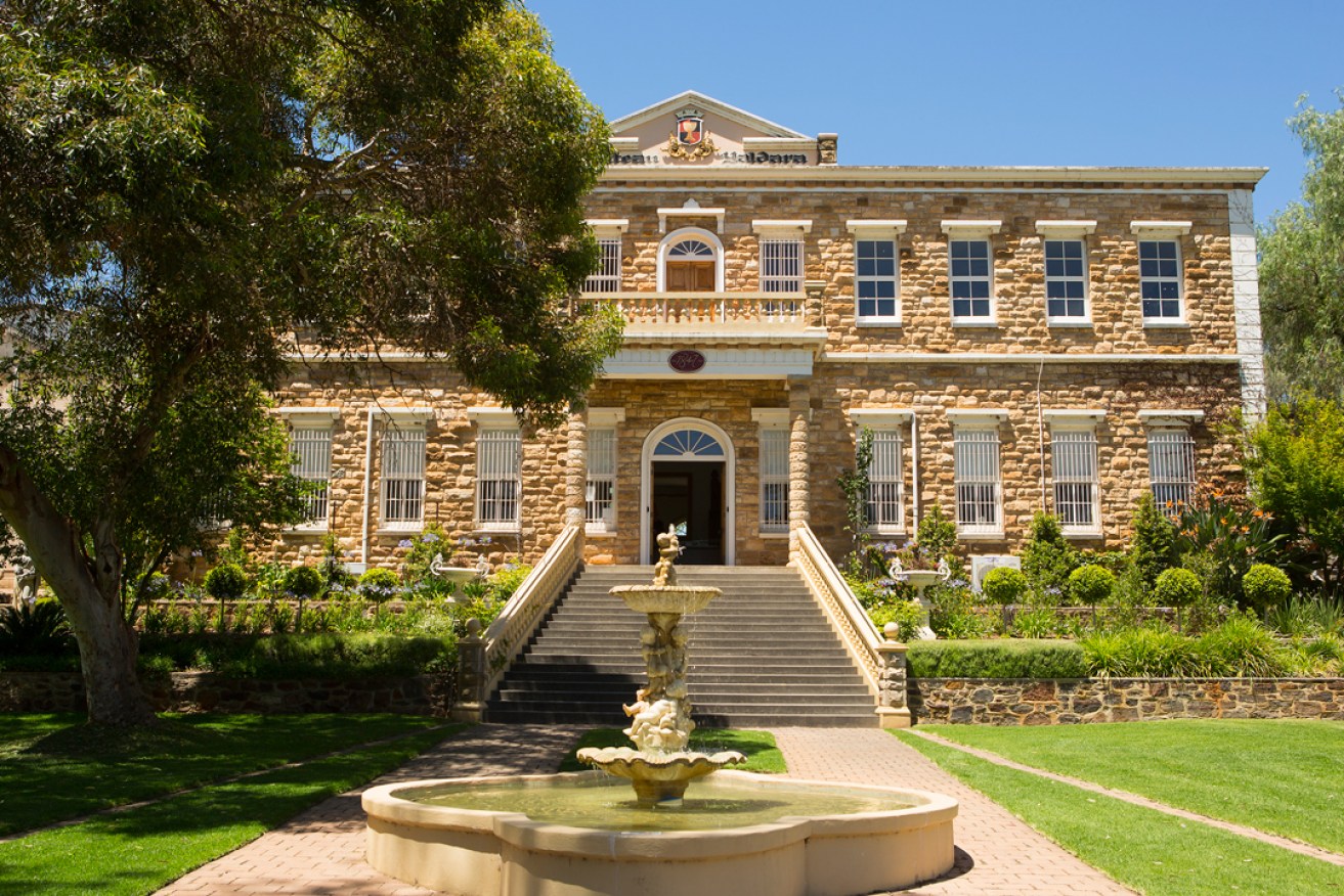 The owners of Chateau Yaldara hope to turn the historic property back into a 'tourist mecca'. 