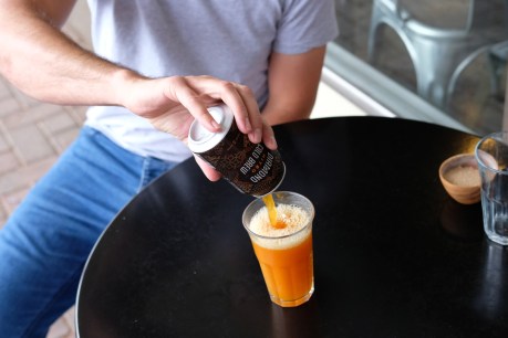 Cold brew coffee with a difference