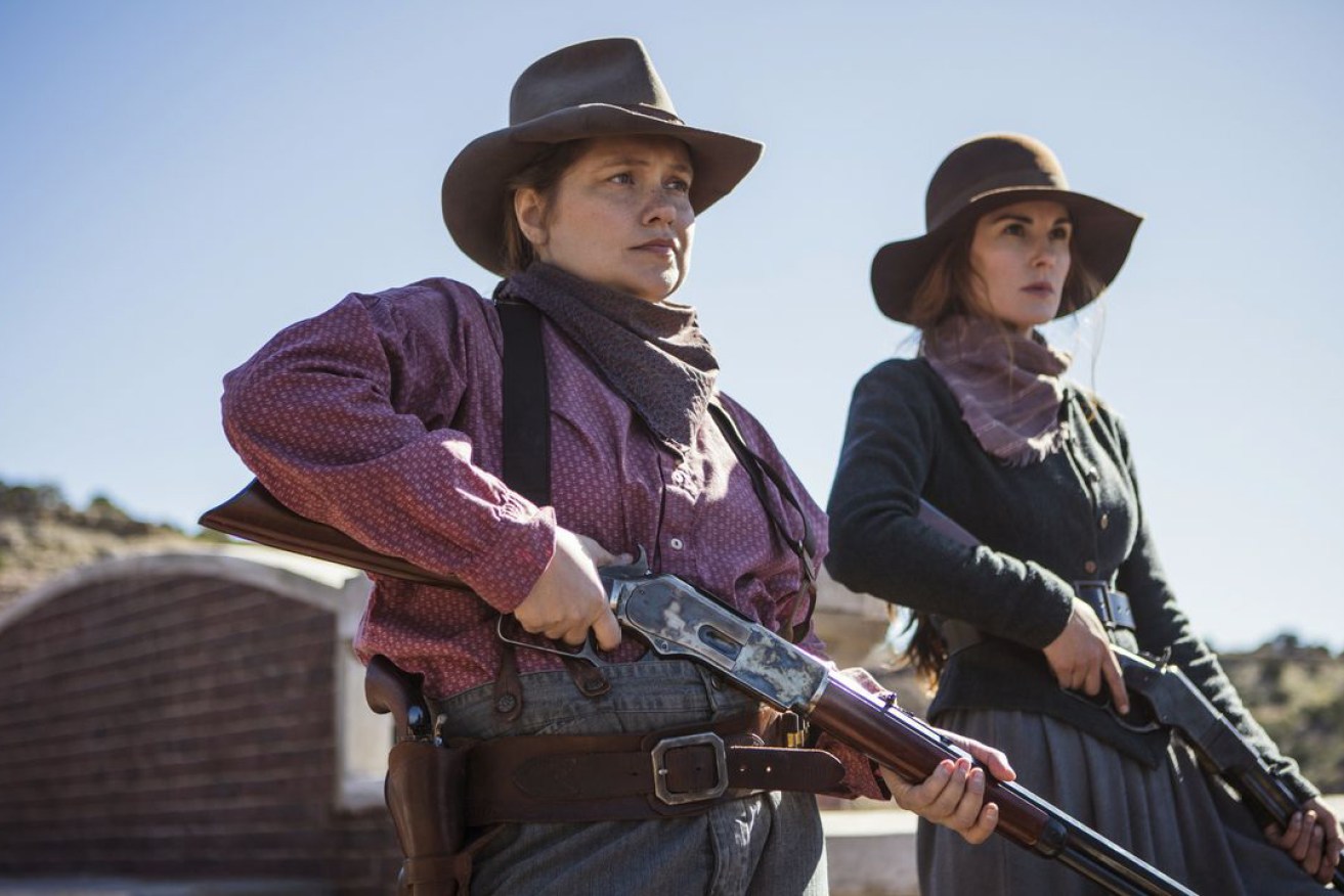 Godless turns the traditional wild west formula on its head.