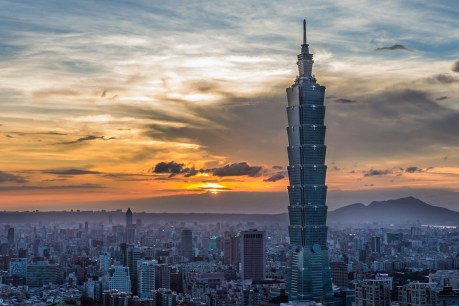Taipei is an enticing mix of influences