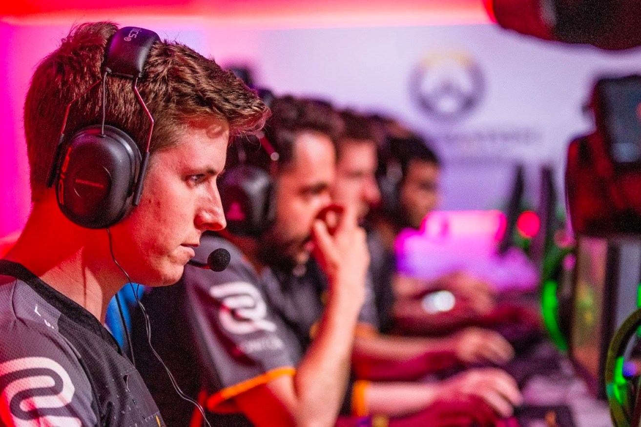 SA's Scott Kennedy is set to earn a six-figure salary in professional gaming.