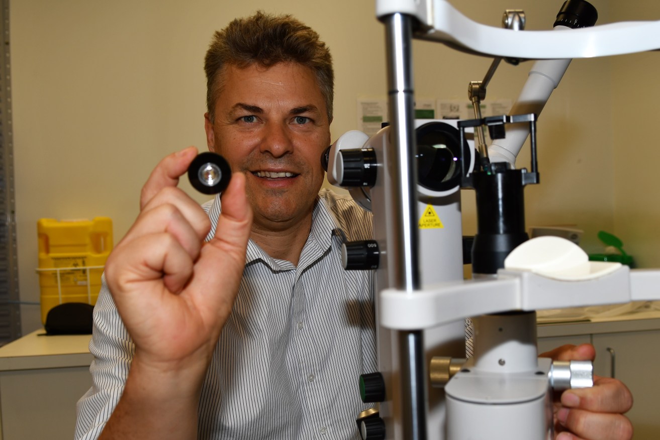 Flinders Professor in Ophthalmology Jamie Craig is a world leader in eye and vision disease. 
