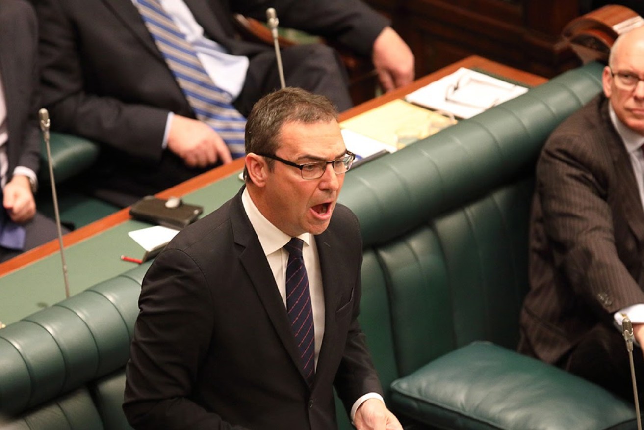 Steven Marshall's state Liberals are furious at the scrapping of the fairness provision. Photo: Tony Lewis/InDaily