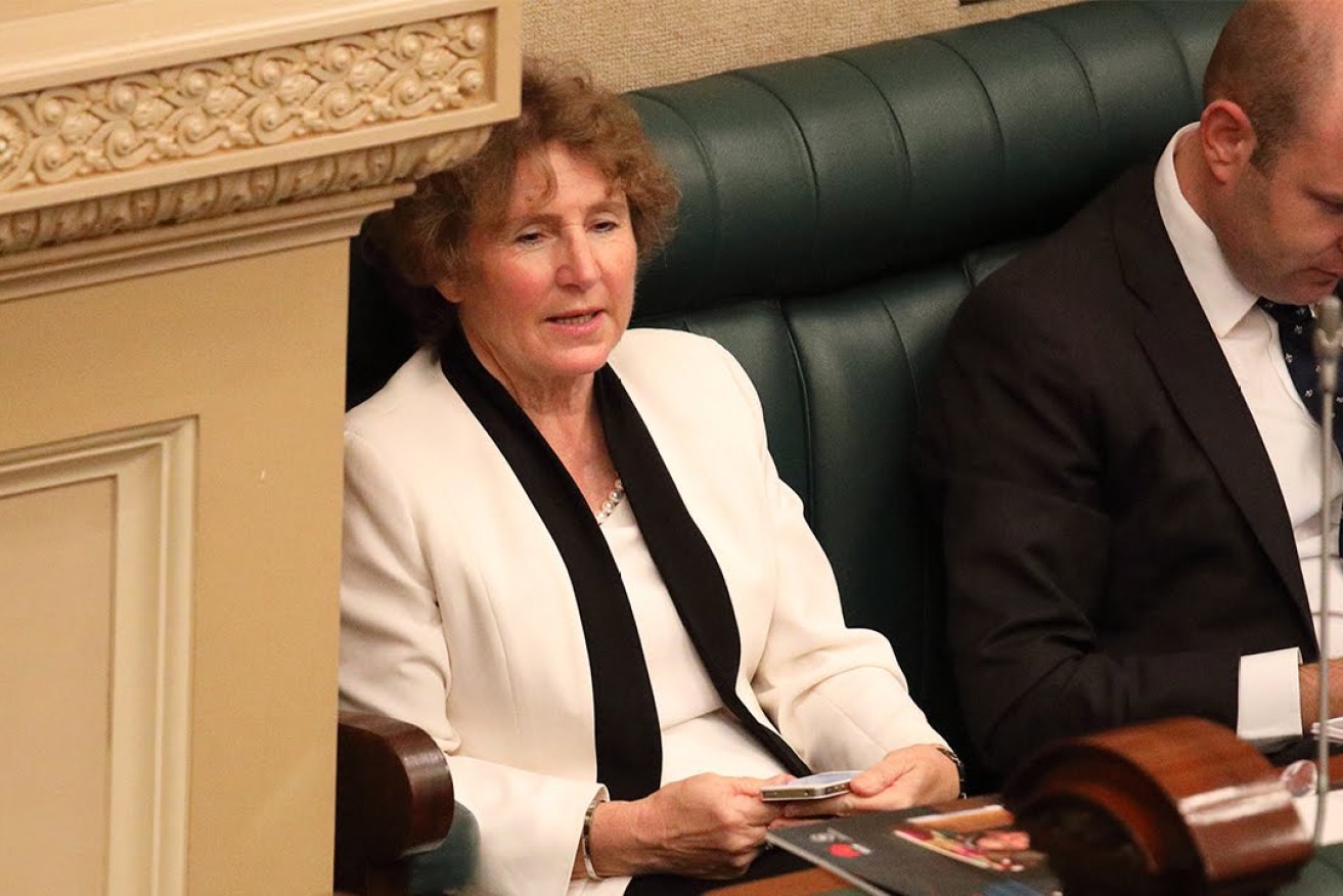 Isobel Redmond is parliament this week. Photo: Tony Lewis / InDaily