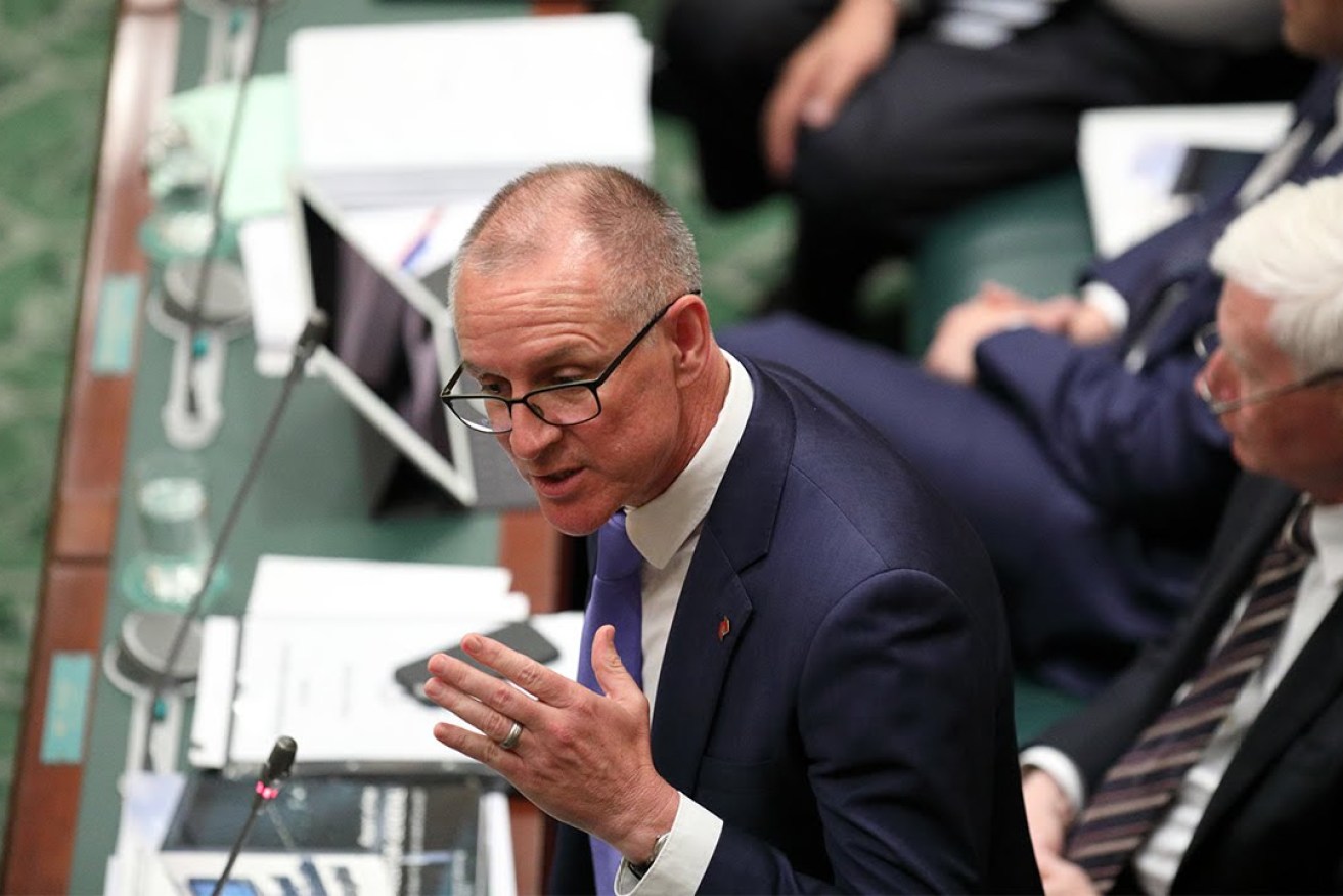 Jay Weatherill in parliament. Photo: Tony Lewis / InDaily